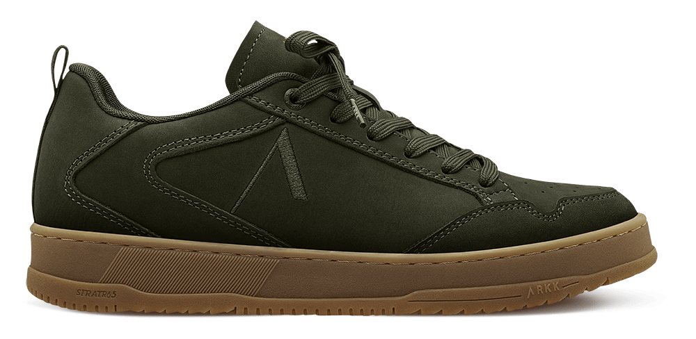 ARKK Collection Visuklass Nubuck Stratr65 | Dark Army Light Gum | Men Visuklass